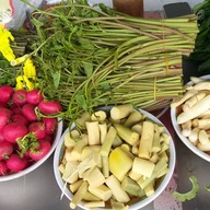 เจ๊ติ๊ก ขนมจีนโคตรผัก ข้าวราดแกง