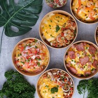 ชะบา ข้าวไข่ข้นอิ่มพุงแตก (ผัดกะเพรา คั่วพริกเกลือ ตามสั่ง) ลาดสวาย