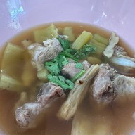 เมนูของร้าน เจ็กจ้อ เป็ดย่างเป็ดพะโล้