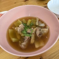 เมนูของร้าน เจ็กจ้อ เป็ดย่างเป็ดพะโล้