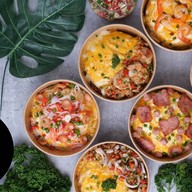 ชะบา ข้าวไข่ข้นอิ่มพุงแตก (ผัดกะเพรา คั่วพริกเกลือ ตามสั่ง) ลาดสวาย