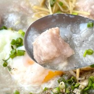 เมนูของร้าน โจ๊กนายจัน