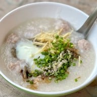 เมนูของร้าน โจ๊กนายจัน