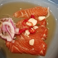 เมนูของร้าน Okami Sushi Japanese Restaurant The Cystal SB ราชพฤกษ์