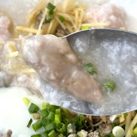 เมนูของร้าน โจ๊กนายจัน
