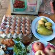 หน้าร้าน แตงอาหารอีสาน สมุทรปราการ