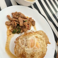 เมนูของร้าน White Rabbit Cafe