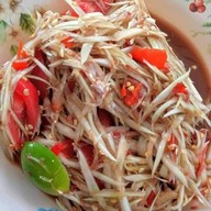 เมนูของร้าน แตงอาหารอีสาน สมุทรปราการ