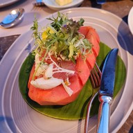 เมนูของร้าน The Verandah