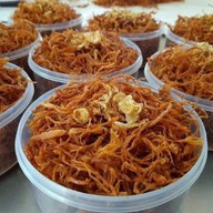 หมูฝอยกรุบกรอบ ซอยศรีบุญเรือง1