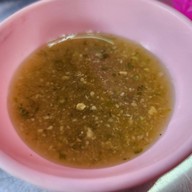เมนูของร้าน ร้านอาอี๊สี่ดาว ข้าวหมูแดงฮ่องกง บะหมี่เกี๊ยว