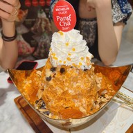 เมนูของร้าน Pang Cha ไอคอนสยาม