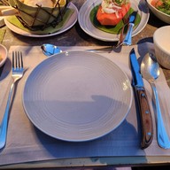 เมนูของร้าน The Verandah