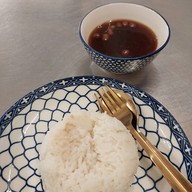 เมนูของร้าน ขาหมูกระทะทอง(ต้มถั่ว) คลองสาน - เจริญนคร - ตากสิน