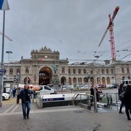 Dunkin Donut Zurich HB Switzerland