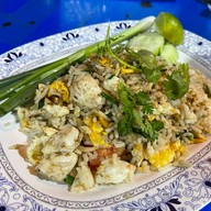 ข้าวผัดปู ถนนตะนาว