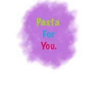 Pasta for you.