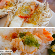 เมนูของร้าน บ้านสวนริมคลอง เชียงราก