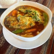ครัวคุณยาย อ่างเก็บน้ำบางพระ