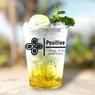 Positive Energy Café Coffee คาเฟ่ น้ำ ชา กาแฟสด ทาวน์ อเวนิม ไทม์ ท่าข้าม 16
