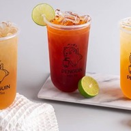 Penguin Milk Tea  โรงงานโฟม นนทบุรี