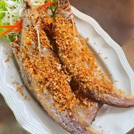 เมนูของร้าน แพอาหาร ส.นาทอง