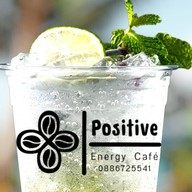 Positive Energy Café Coffee คาเฟ่ น้ำ ชา กาแฟสด ทาวน์ อเวนิม ไทม์ ท่าข้าม 16