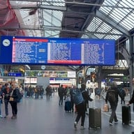 Dunkin Donut Zurich HB Switzerland