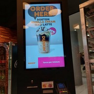 Dunkin Donut Zurich HB Switzerland