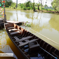 บรรยากาศ บ้านสวนริมคลอง เชียงราก