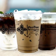 Positive Energy Café Coffee คาเฟ่ น้ำ ชา กาแฟสด ทาวน์ อเวนิม ไทม์ ท่าข้าม 16
