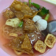 เมนูของร้าน ฮี๊กี่ลูกชิ้นปลา(เยาวราช) รามอินทรา