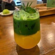 เมนูของร้าน KIN Matcha