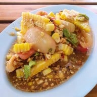 หน่องปลาเผา