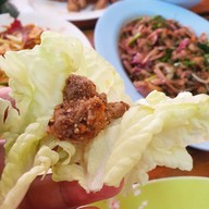 หน่องปลาเผา