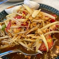เมนูของร้าน มะละกอ โรบินสันลาดกระบัง