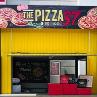 The Pizza 37 and coffee