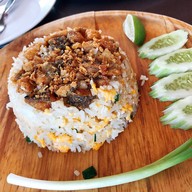 เมนูของร้าน อากาศ R-gard Cafe