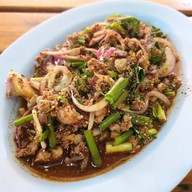 หน่องปลาเผา