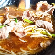 เมนูของร้าน ขุนเดปป์ ก๋วยเตี๋ยว เนื้อตุ๋น หมูตุ๋น หม้อไฟ (สูตรท่านขุน เนื้อดีพรีเมียม)