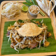 เมนูของร้าน The Crabbe Cafe Bistro & Bar