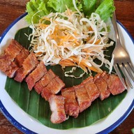 เมนูของร้าน ตำกระเทย สกลนคร