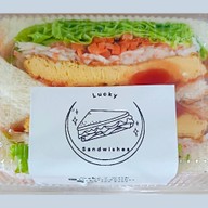 เมนูของร้าน Lucky Sandwishes 🍀🌈