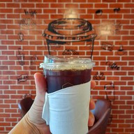 เมนูของร้าน ชาวดอย คอฟฟี่ ปั๊มคาลเท็ก บางเค็ม ฝั่งขาเข้า กทม.