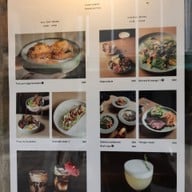 เมนู Sarnies Bangkok Charoen Krung 44