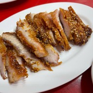 เจ๊แดงสามย่าน ส้มตำ คอหมูย่าง พระราม 9