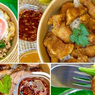 ข้าวหมูทอดย้อนวัย (ขายดี) ประชาชื่น