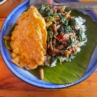 เจ๊นีปลาดุกฟู ข้าวห่อใบตอง