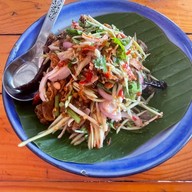 เจ๊นีปลาดุกฟู ข้าวห่อใบตอง