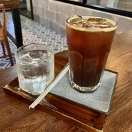 เมนูของร้าน Palm Level Cafe